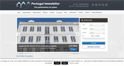 Desktop Screenshot of portugal-immobilier.com