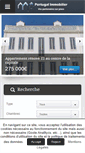 Mobile Screenshot of portugal-immobilier.com
